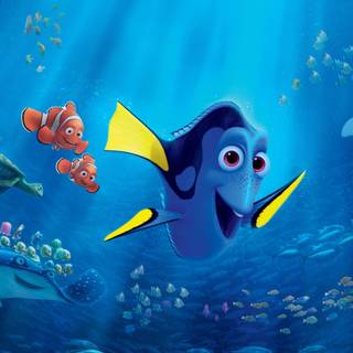 Finding Nemo desktop wallpaper