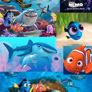 Nemo iPhone wallpaper