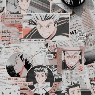 Bokuto iPhone wallpaper