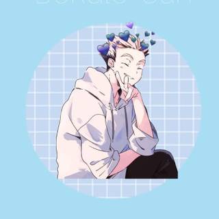 Bokuto iPhone wallpaper