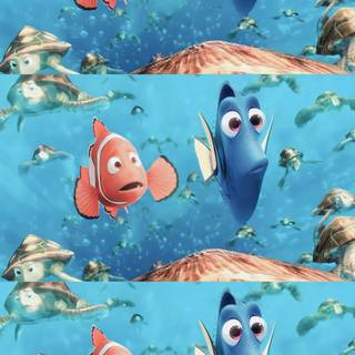 Nemo iPhone wallpaper