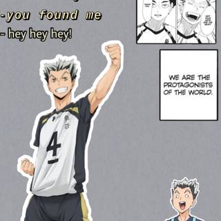 Bokuto iPhone wallpaper
