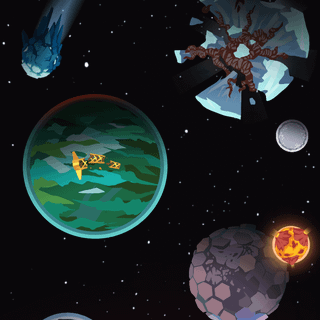 Outer Wilds phone wallpaper