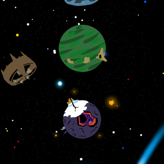 Outer Wilds phone wallpaper