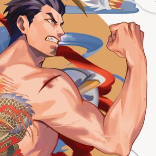 Yakuza 0 phone wallpaper