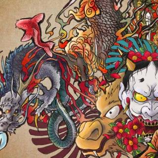 Yakuza game wallpaper