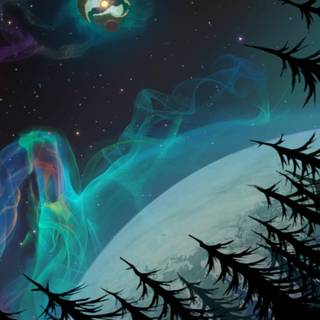 Outer Wilds phone wallpaper