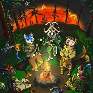 Outer Wilds phone wallpaper