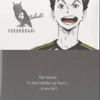 Bokuto iPhone wallpaper