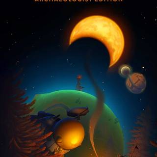 Outer Wilds phone wallpaper