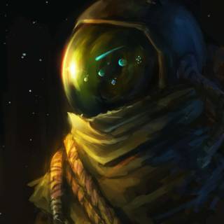 Outer Wilds phone wallpaper