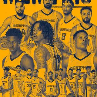 Memphis Grizzlies iPhone wallpaper