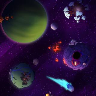 Outer Wilds phone wallpaper