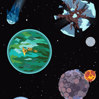 Outer Wilds phone wallpaper