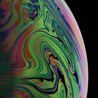 iPhone 12 Pro Max default wallpaper