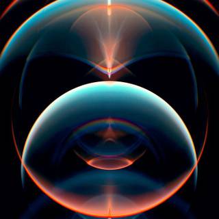 iPhone 12 Pro Max default wallpaper