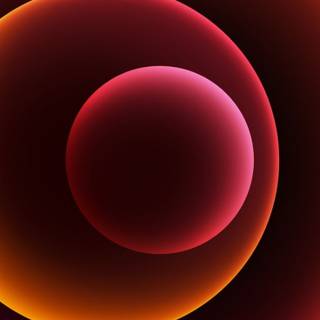 iPhone 12 Pro Max default wallpaper