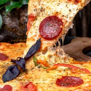 Pizza phone wallpaper