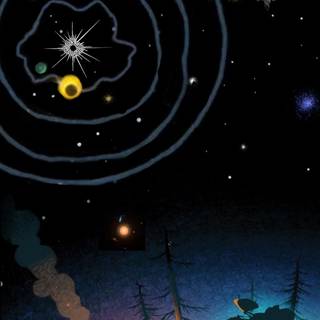 Outer Wilds phone wallpaper