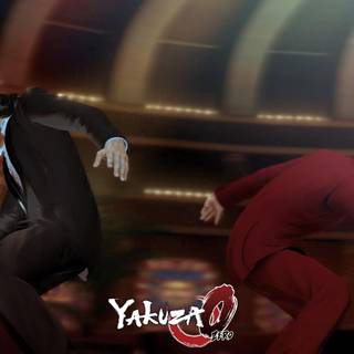 Yakuza game wallpaper