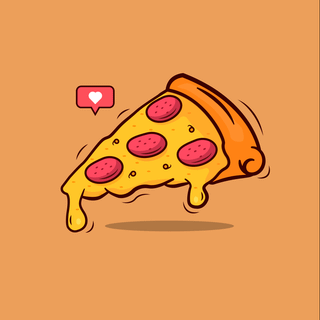 Pizza phone wallpaper