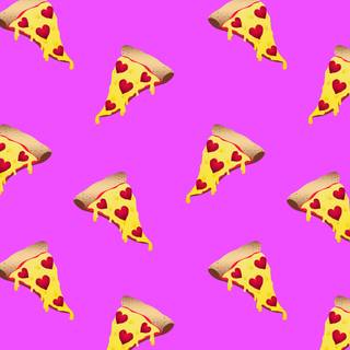Pizza phone wallpaper
