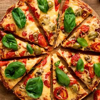 Pizza phone wallpaper