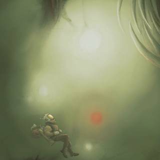 Outer Wilds phone wallpaper