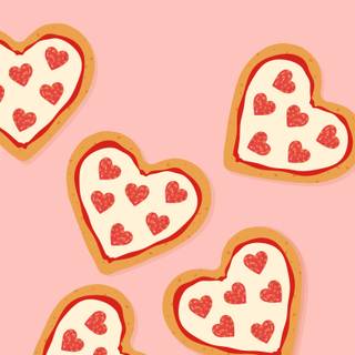 Pizza phone wallpaper