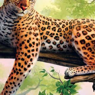 Wild animals iPhone wallpaper