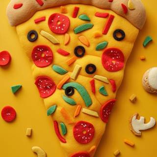 Pizza phone wallpaper