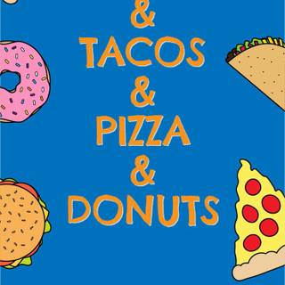 Pizza phone wallpaper