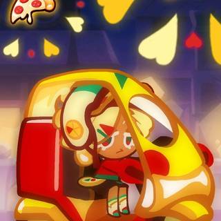 Pizza phone wallpaper