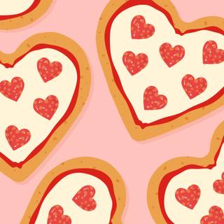 Hearts laptop wallpaper