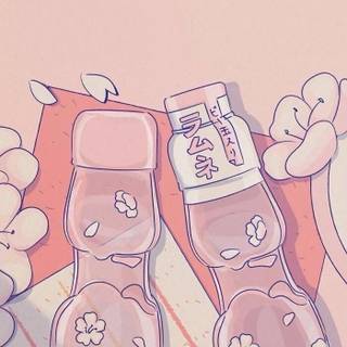 Kawaii aesthetic iPhone wallpaper