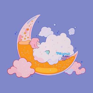 Kawaii aesthetic iPhone wallpaper