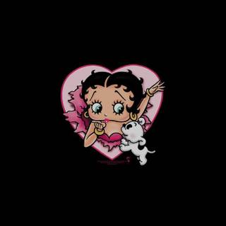 Betty Boop iPhone wallpaper