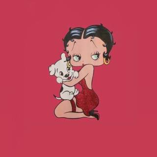 Betty Boop iPhone wallpaper