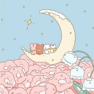 Kawaii aesthetic iPhone wallpaper