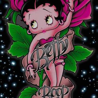 Betty Boop iPhone wallpaper