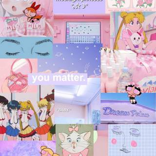 Kawaii aesthetic iPhone wallpaper