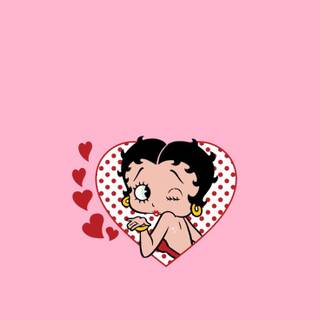 Betty Boop iPhone wallpaper