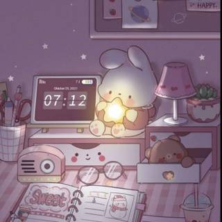 Kawaii aesthetic iPhone wallpaper