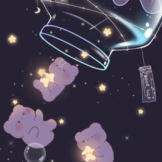 Kawaii aesthetic iPhone wallpaper