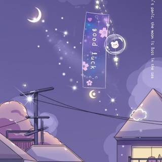 Kawaii aesthetic iPhone wallpaper