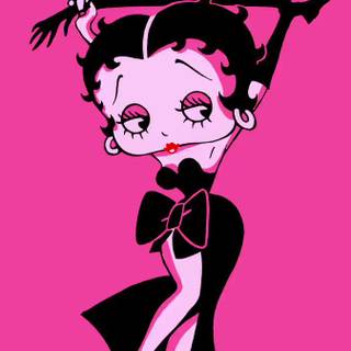 Betty Boop iPhone wallpaper