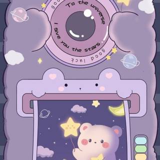 Kawaii aesthetic iPhone wallpaper