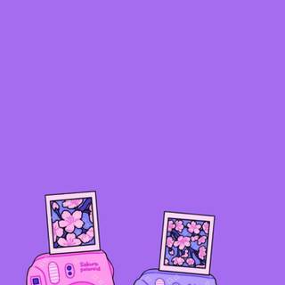 Kawaii aesthetic iPhone wallpaper