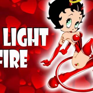 Betty Boop computer wallpaper