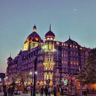 Mumbai iPhone wallpaper